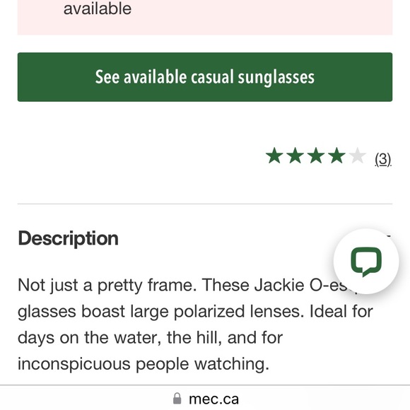 MEC Canada 🇨🇦 - Katy Polarized Sunglasses - Picture 8 of 10